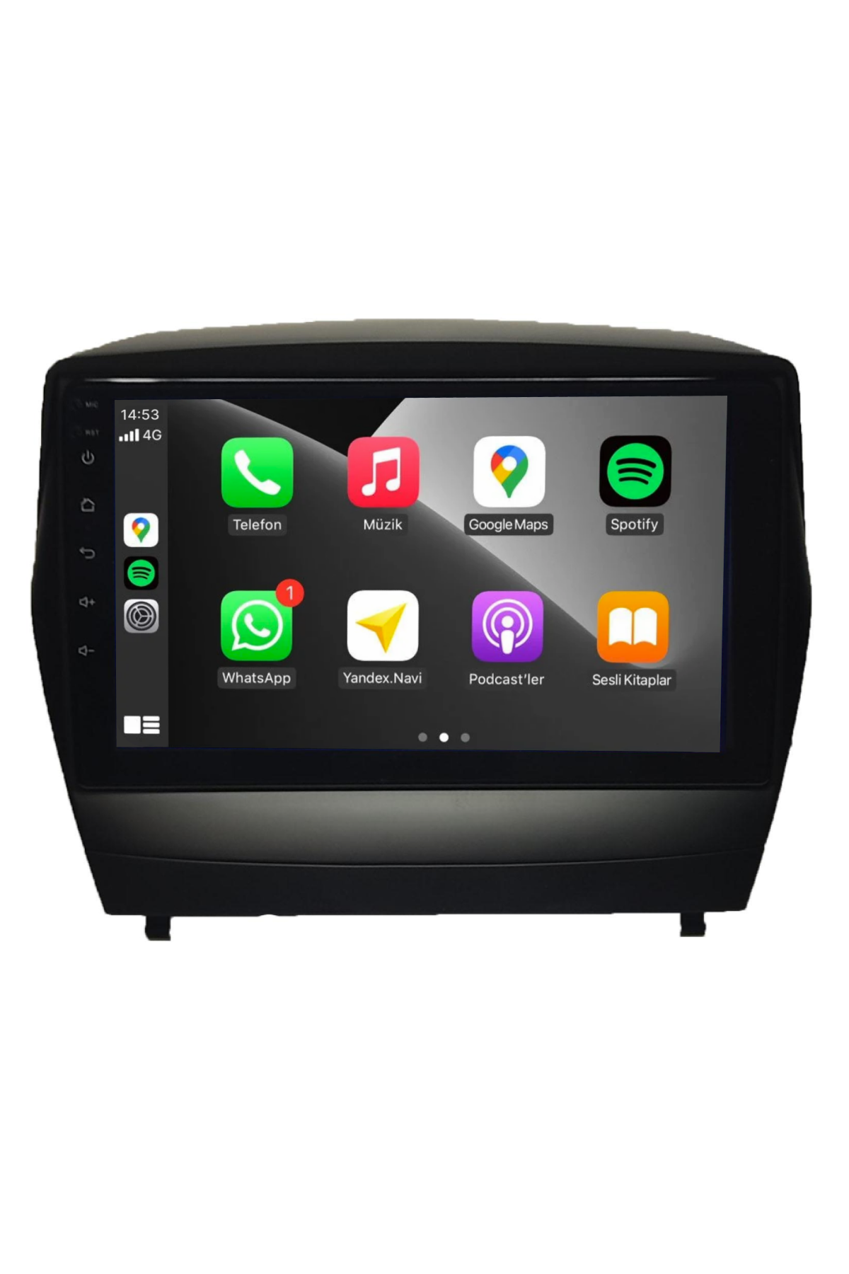 Hyundai ix35 Android Carplay Multimedya 2010-2015 2GB RAM + 32GB Hafıza + 4 Çekirdek