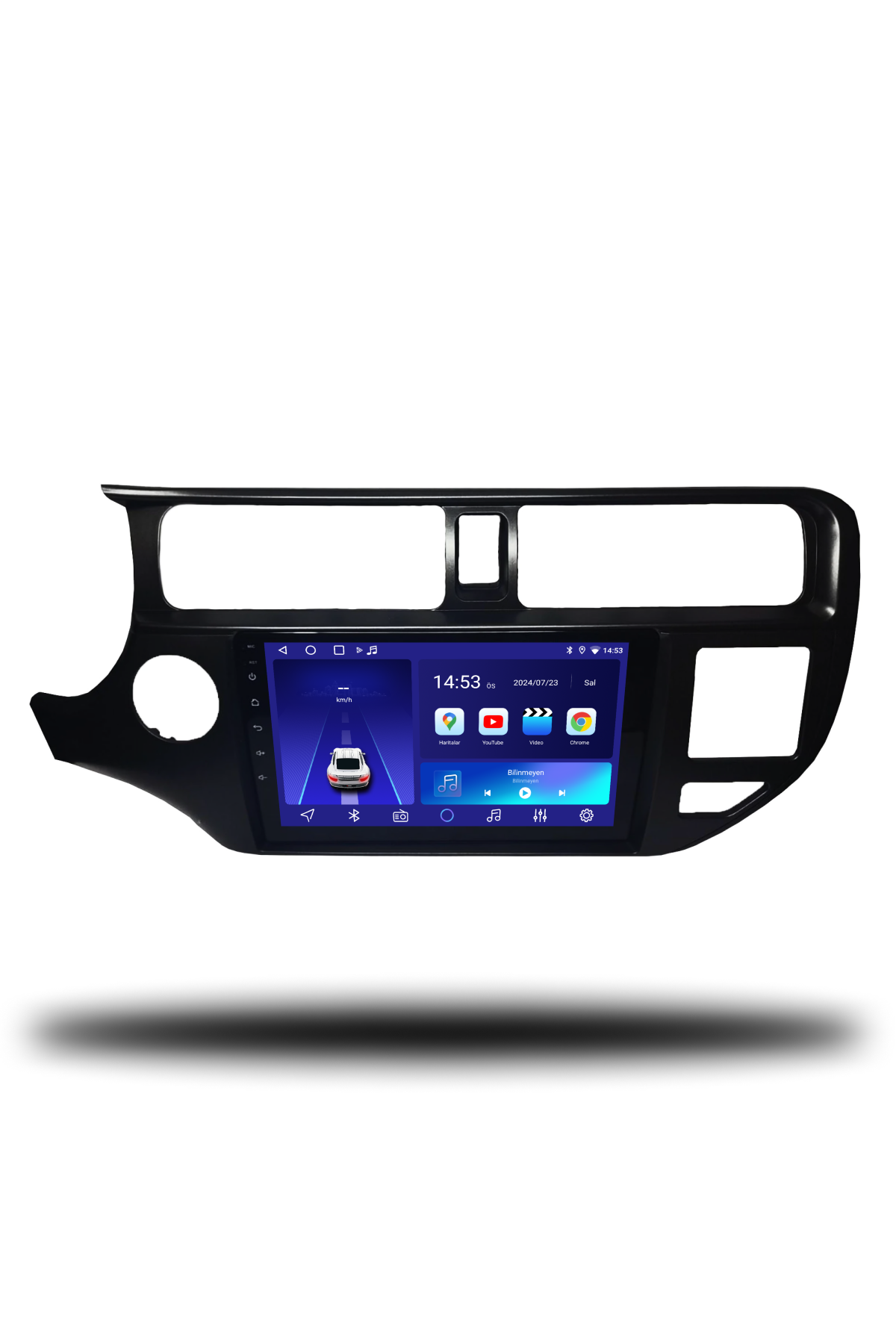 Kia Rio 2011-2015 Uyumlu Android Multimedya 6GB RAM 128GB Hafıza