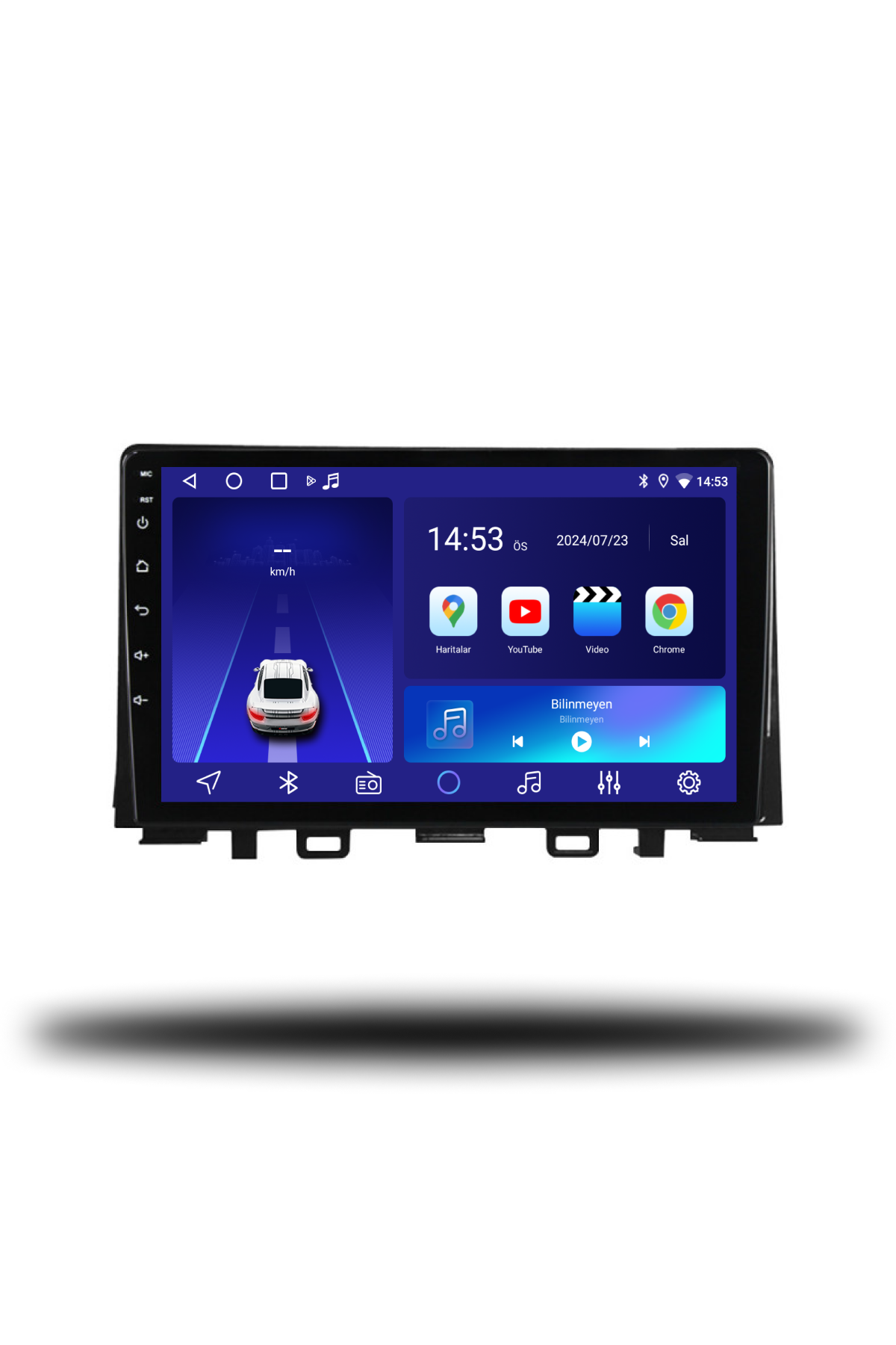 Kia Stonic 2017-2022 Uyumlu Android Multimedya