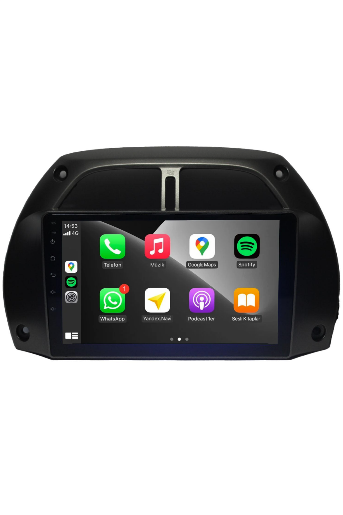 Toyota Rav4 Android Carplay Multimedya 2001-2003 2GB RAM + 32GB Hafıza + 4 Çekirdek