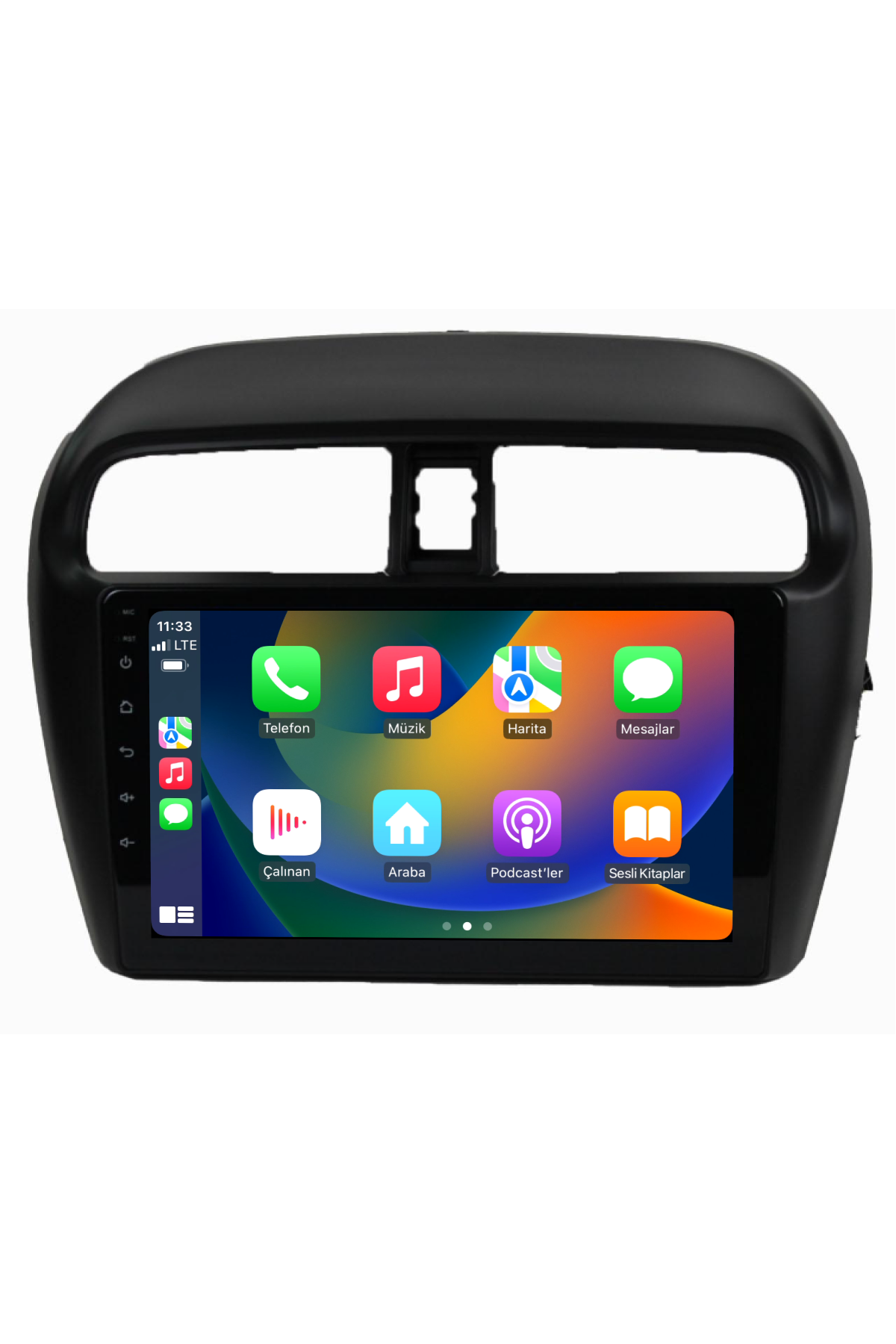 Mitsubishi Space Star Android Carplay Multimedya 2014-2022 2GB RAM + 32GB Hafıza + 4 Çekirdek