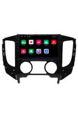 Mitsubishi L200 Android Carplay Multimedya 2015-2022 Manuel Klima 4GB RAM + 64Gb Hafıza + 8 Çekirdek