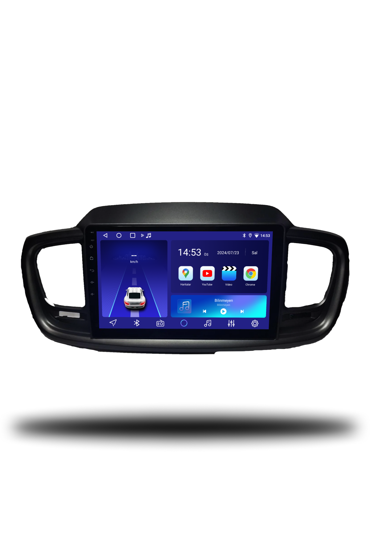 Kia Sorento 2013-2020 Uyumlu Android Multimedya 6GB RAM 128GB Hafıza