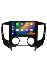 Mitsubishi L200 Android Carplay Multimedya 2015-2022 Manuel Klima 4GB RAM + 64Gb Hafıza + 8 Çekirdek