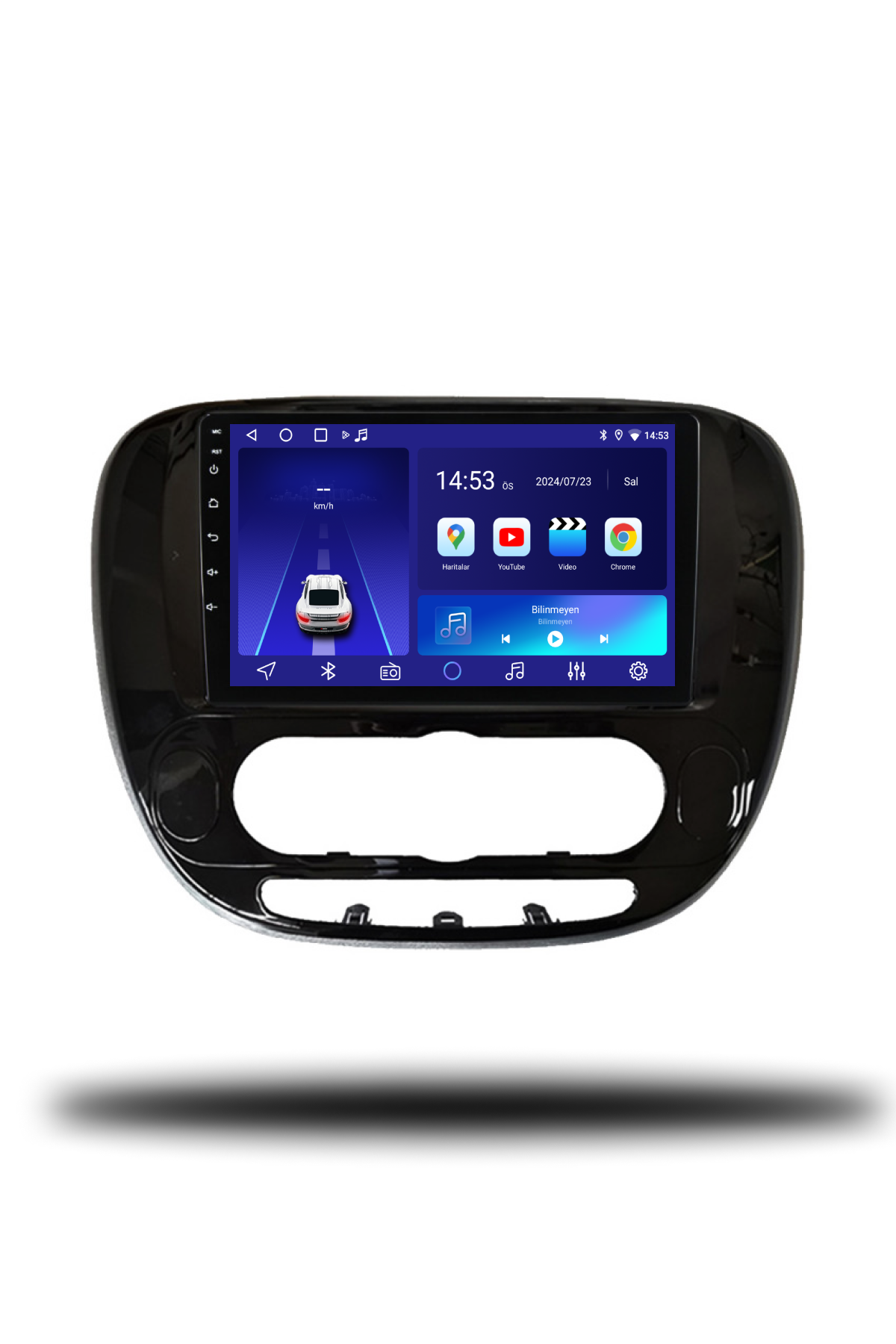 Kia Soul 2015-2017 Uyumlu Android Multimedya 4GB RAM 64GB Hafıza