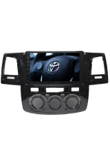 Toyota Hilux Android Carplay Multimedya 2005-2008 Manuel Klima 4GB RAM + 64Gb Hafıza + 8 Çekirdek