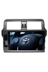 Toyota Prado Android Carplay Multimedya 2011-2016 4GB RAM + 64Gb Hafıza + 8 Çekirdek