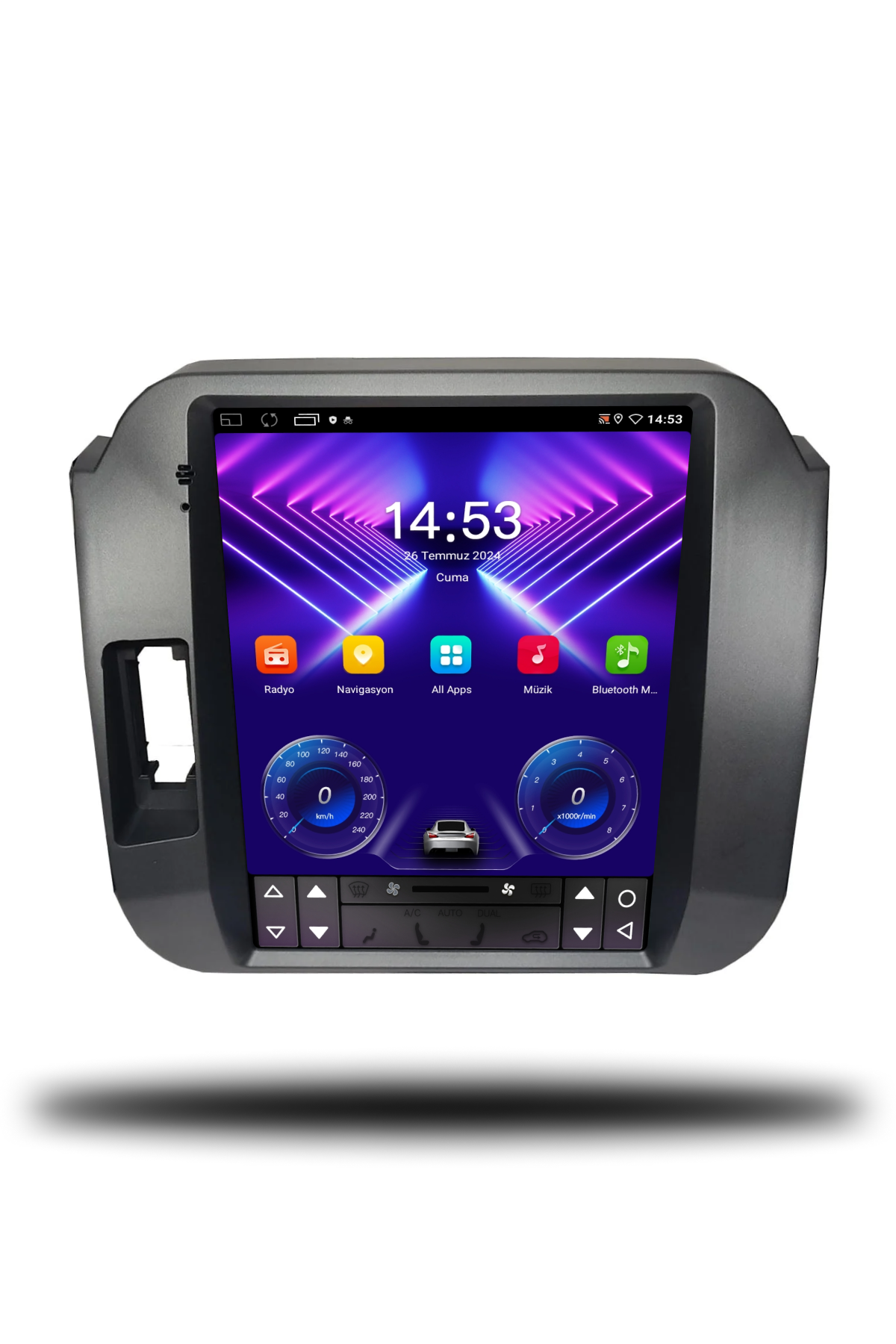 Kia Sportage Tesla 2011-2015 Uyumlu Android Multimedya 6GB RAM 128GB Hafıza