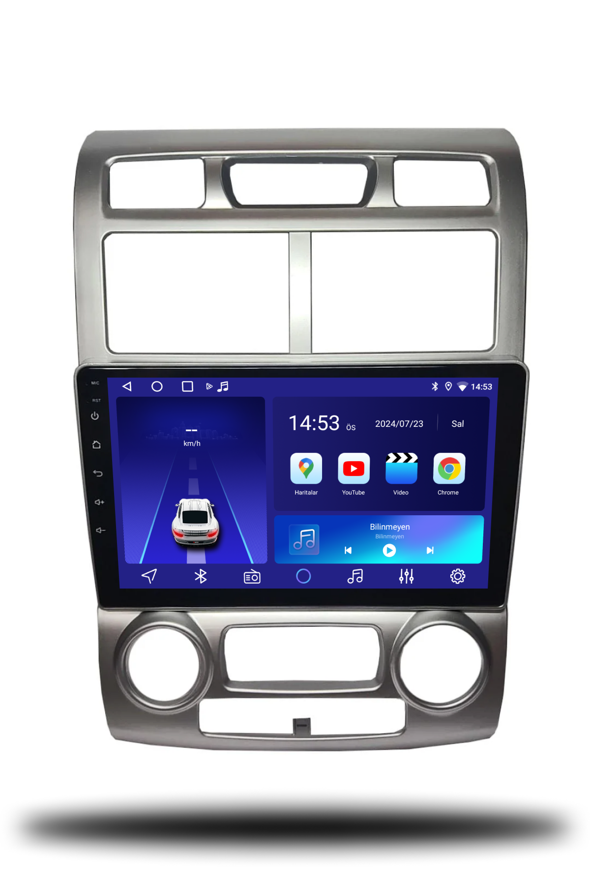 Kia Sportage 2005-2010 Uyumlu Android Multimedya 4GB RAM 64GB Hafıza