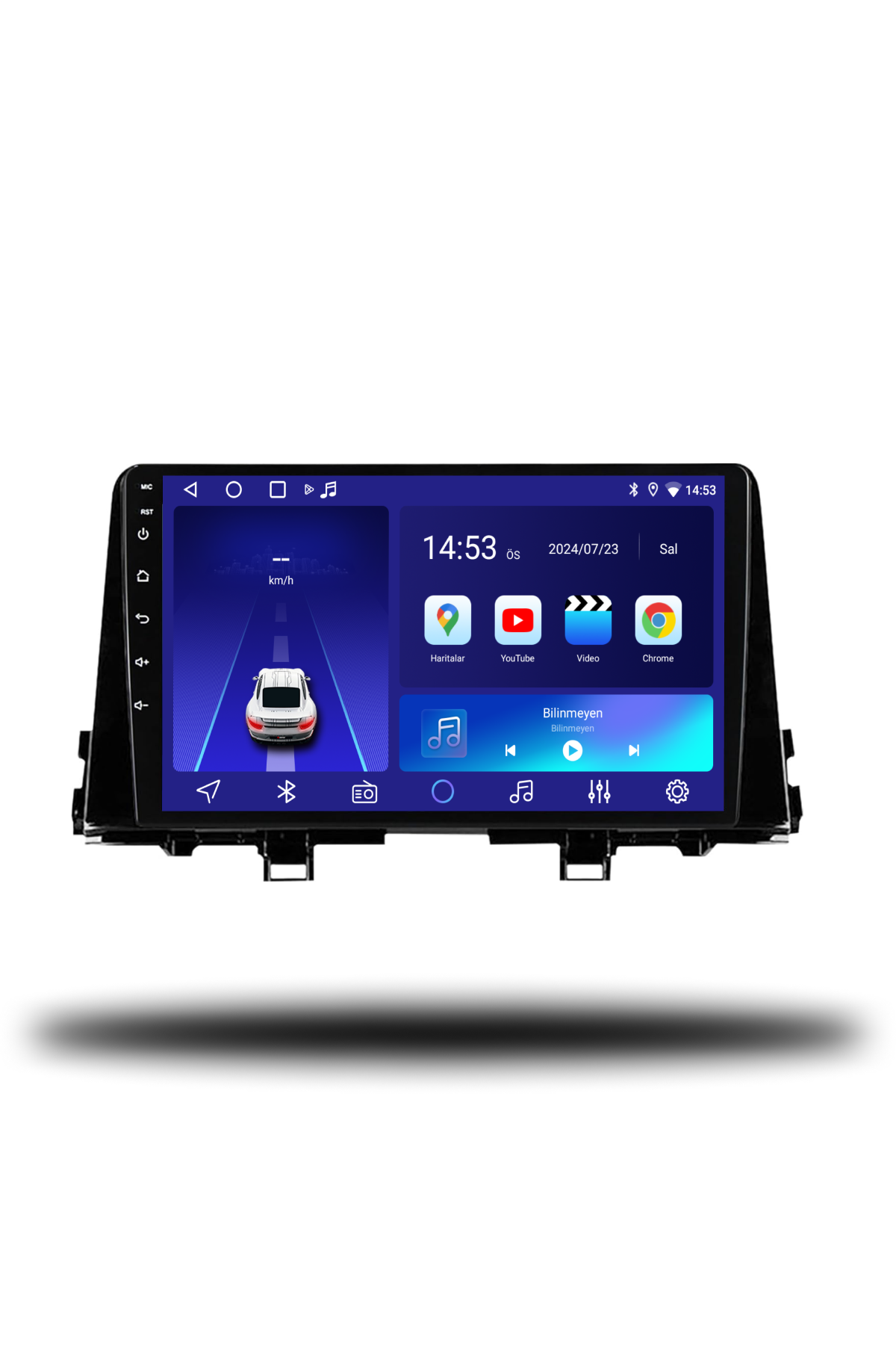 Kia Picanto 2018-2022 Uyumlu Android Multimedya
