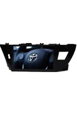 Toyota Corolla Android Carplay Multimedya 2013-2015 4GB RAM + 64Gb Hafıza + 8 Çekirdek