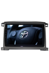 Toyota Land Cruiser Android Carplay Multimedya 2003-2007 4GB RAM + 64Gb Hafıza + 8 Çekirdek