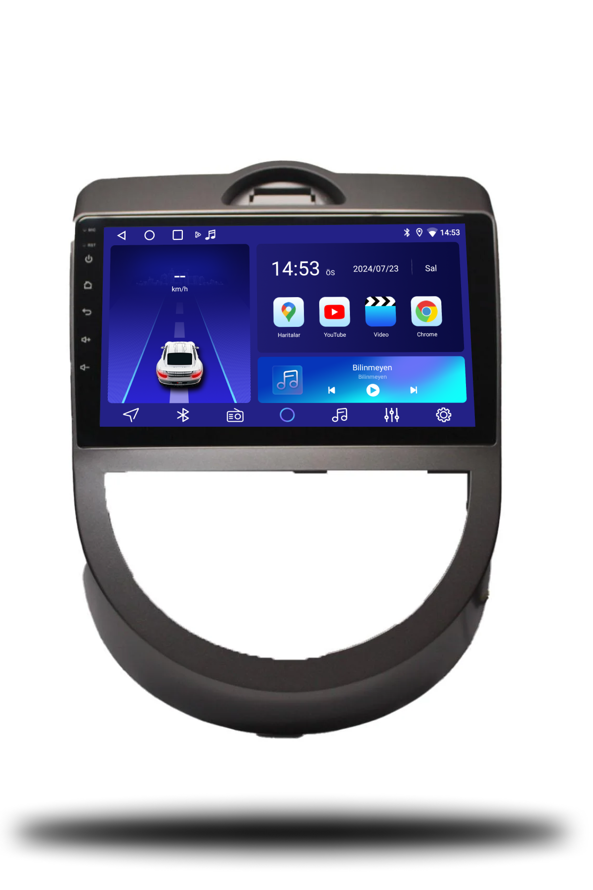 Kia Soul 2011-2013 Uyumlu Android Multimedya