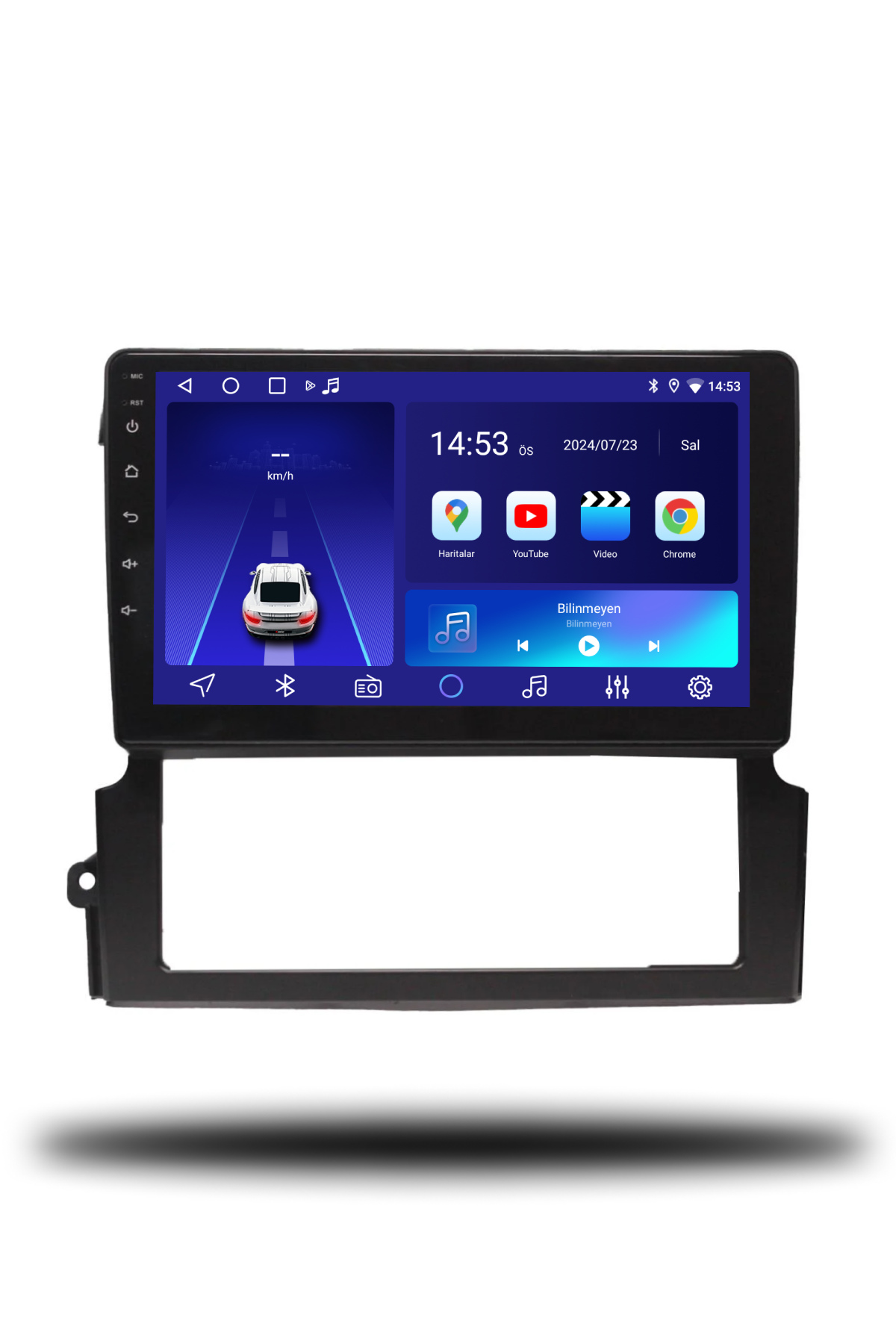 Kia Sorento 2002-2010 Uyumlu Android Multimedya