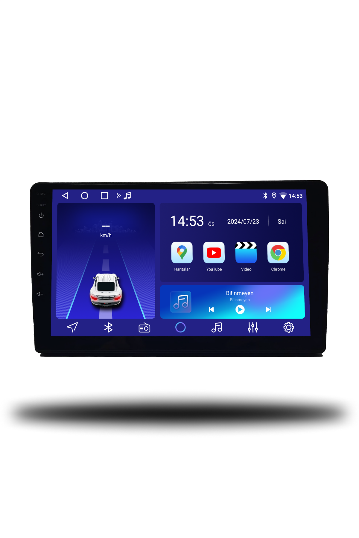 Kia Ceed 2008-2011 Uyumlu Android Multimedya 2GB RAM 32GB Hafıza