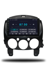 Mazda 2 2009-2013 Uyumlu Android Multimedya 6GB RAM 128GB Hafıza