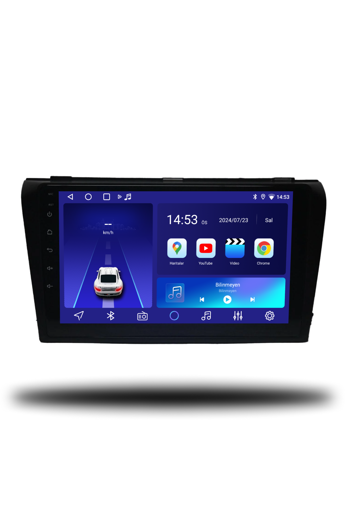 Mazda 3 2004-2009 Uyumlu Android Multimedya