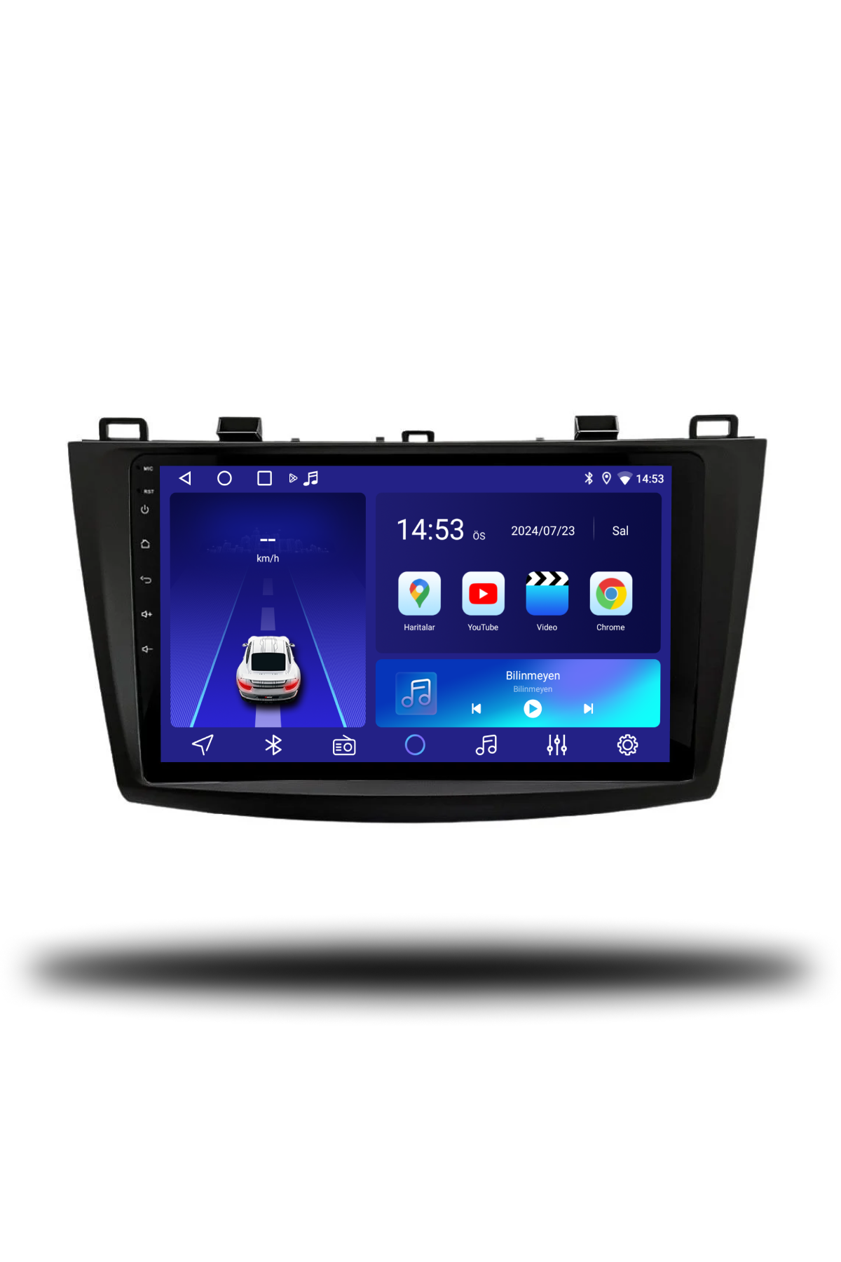 Mazda 3 2010-2013 Uyumlu Android Multimedya