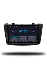 Mazda 3 2010-2013 Uyumlu Android Multimedya 6GB RAM 128GB Hafıza