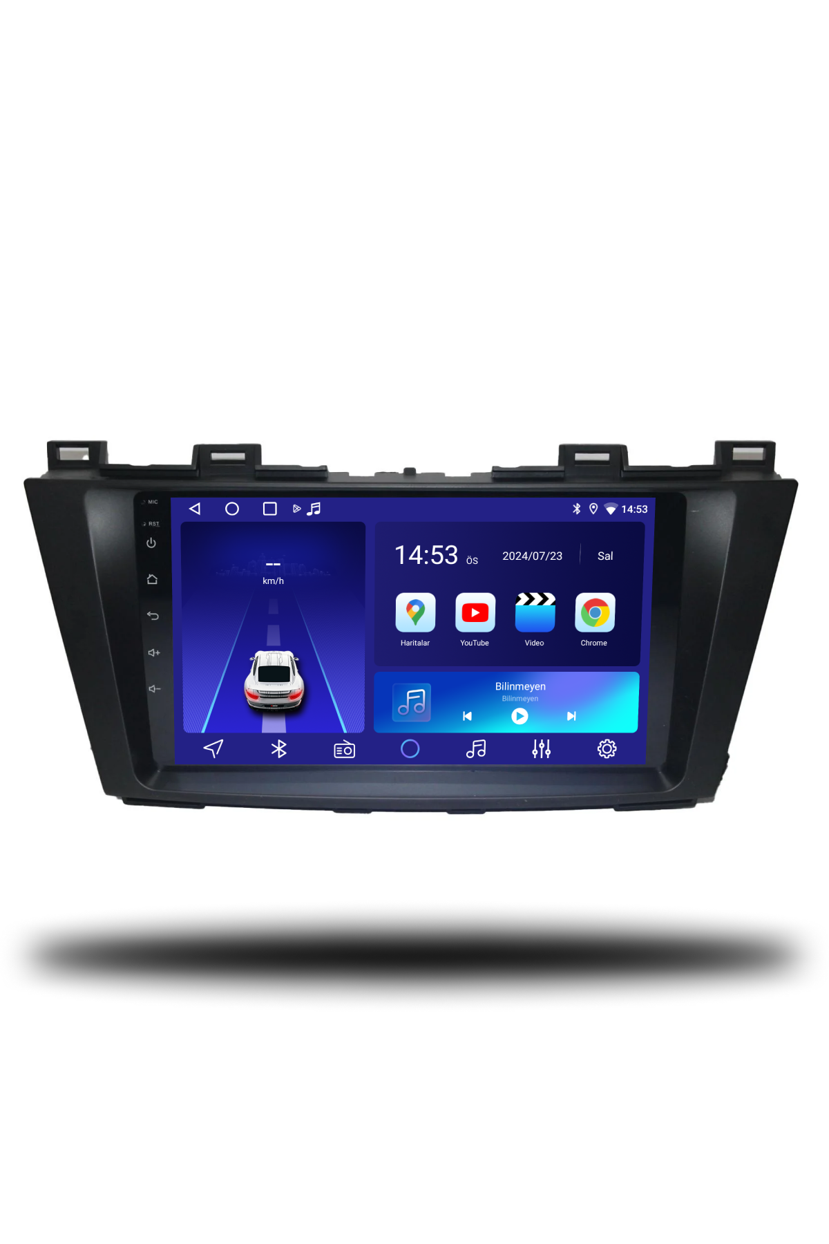 Mazda 5 2010-2013 Uyumlu Android Multimedya 4GB RAM 64GB Hafıza