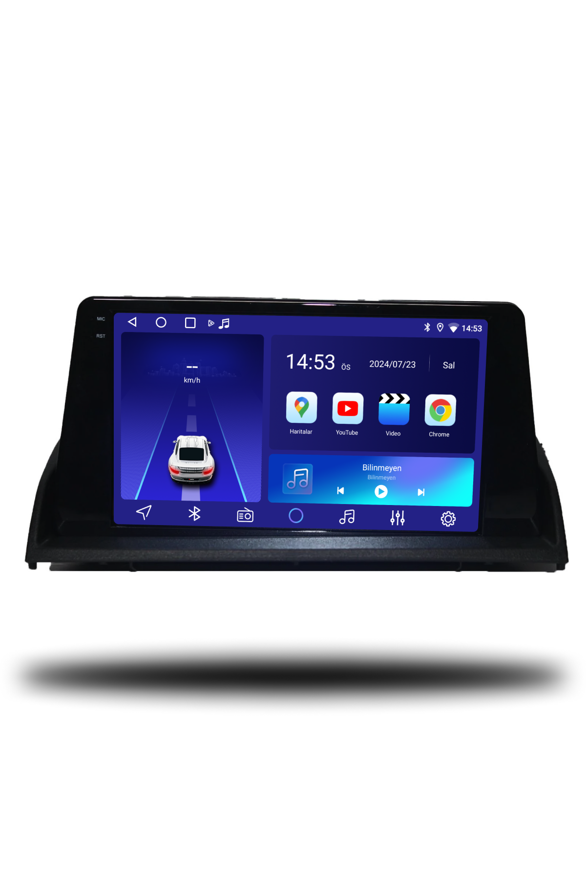 Mazda 6 2002-2006 Uyumlu Android Multimedya 6GB RAM 128GB Hafıza