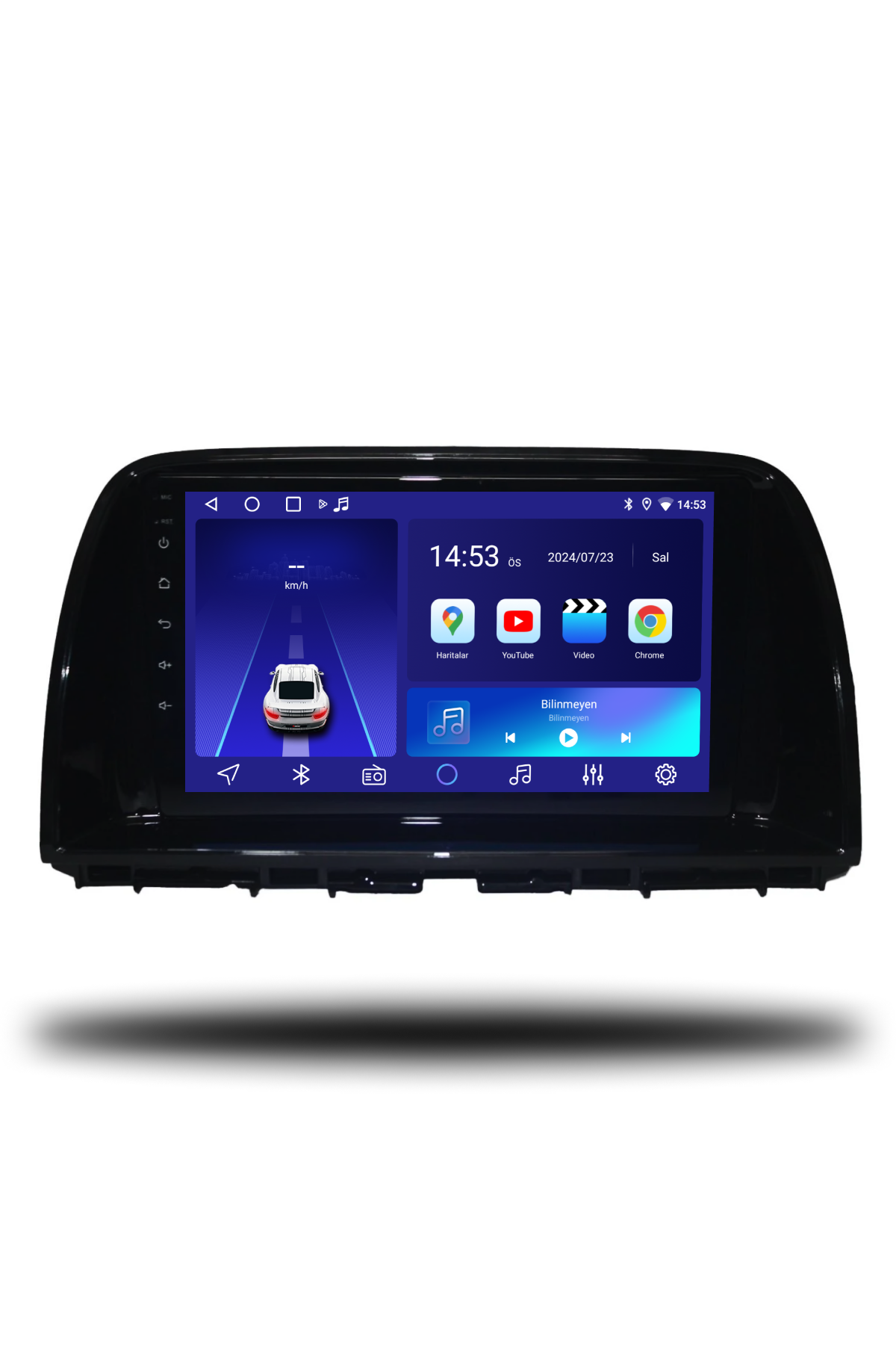 Mazda 6 2013-2014 Uyumlu Android Multimedya 6GB RAM 128GB Hafıza