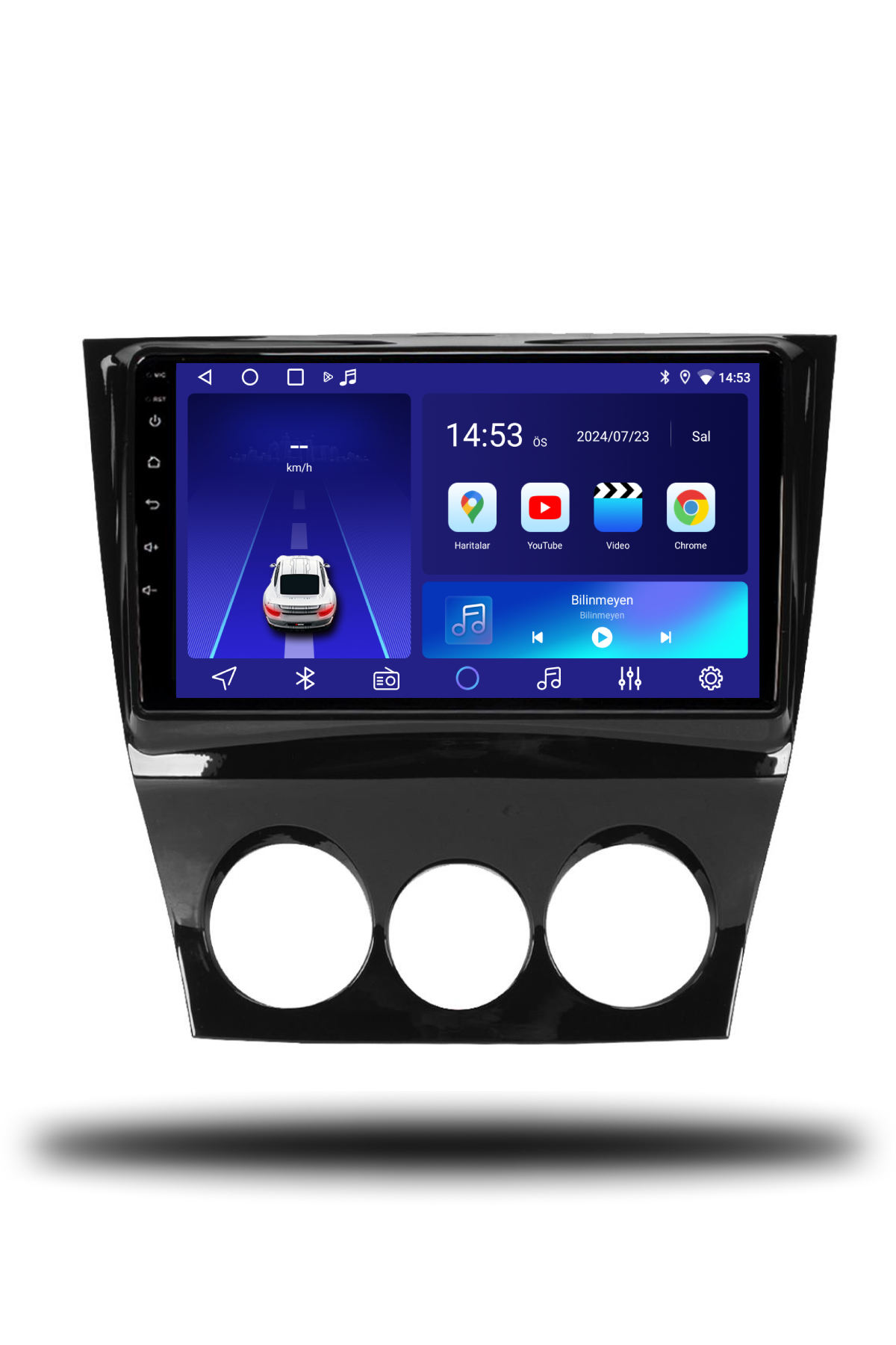 Mazda RX8 2004-2011 Uyumlu Android Multimedya 4GB RAM 64GB Hafıza