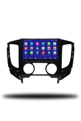 Mitsubishi L200 2015-2022 Manuel Klima Uyumlu Android Multimedya