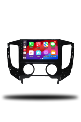 Mitsubishi L200 2015-2022 Manuel Klima Uyumlu Android Multimedya 2GB RAM 32GB Hafıza