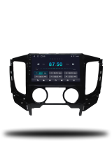 Mitsubishi L200 2015-2022 Manuel Klima Uyumlu Android Multimedya 2GB RAM 32GB Hafıza