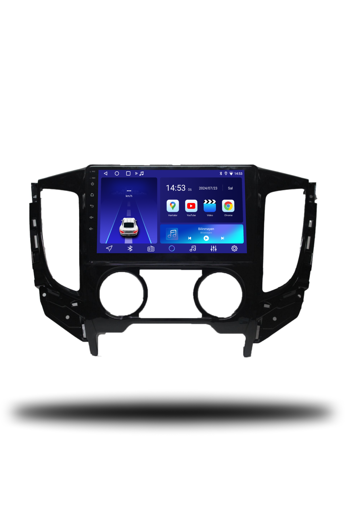 Mitsubishi L200 2015-2022 Manuel Klima Uyumlu Android Multimedya 6GB RAM 128GB Hafıza