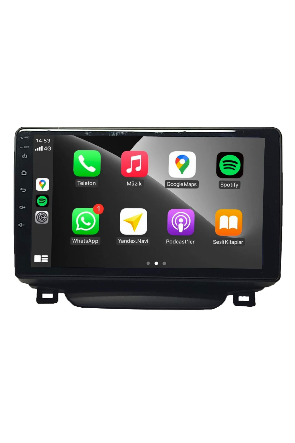 Hyundai i30 Android Carplay Multimedya 2012-2015 4GB RAM + 64Gb Hafıza + 8 Çekirdek