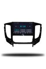 Mitsubishi L200 2015-2022 Dijital Klima Uyumlu Android Multimedya 6GB RAM 128GB Hafıza