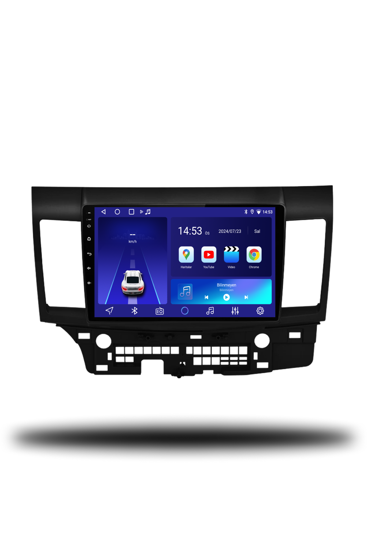 Mitsubishi Lancer 2010-2017 Uyumlu Android Multimedya