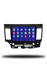 Mitsubishi Lancer 2010-2017 Uyumlu Android Multimedya 6GB RAM 128GB Hafıza