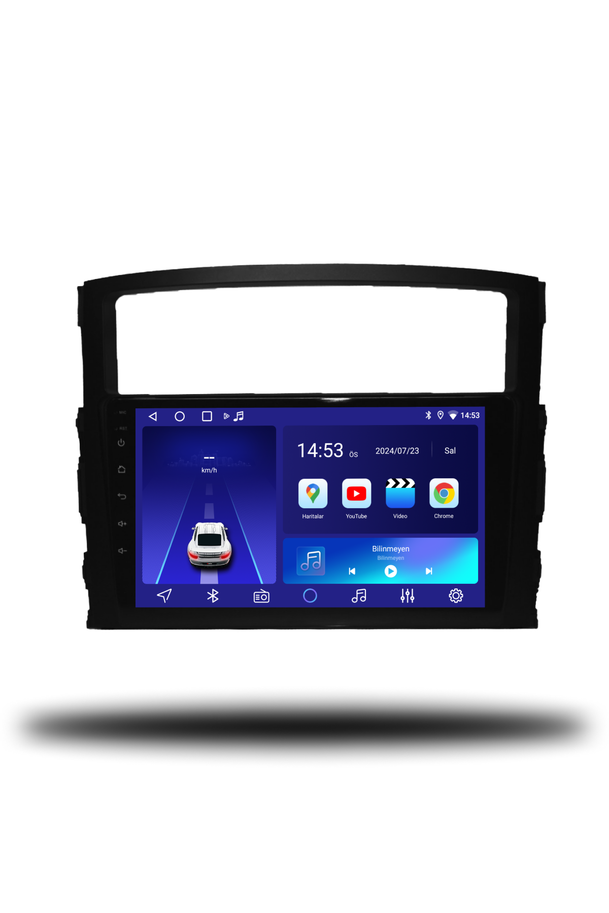 Mitsubishi Pajero 2008-2014 Uyumlu Android Multimedya