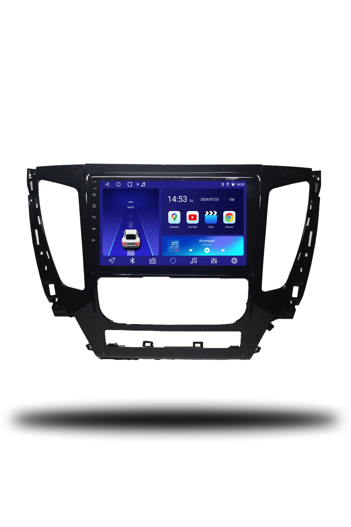 Mitsubishi Pajero 2017-2020 Uyumlu Android Multimedya 6GB RAM 128GB Hafıza