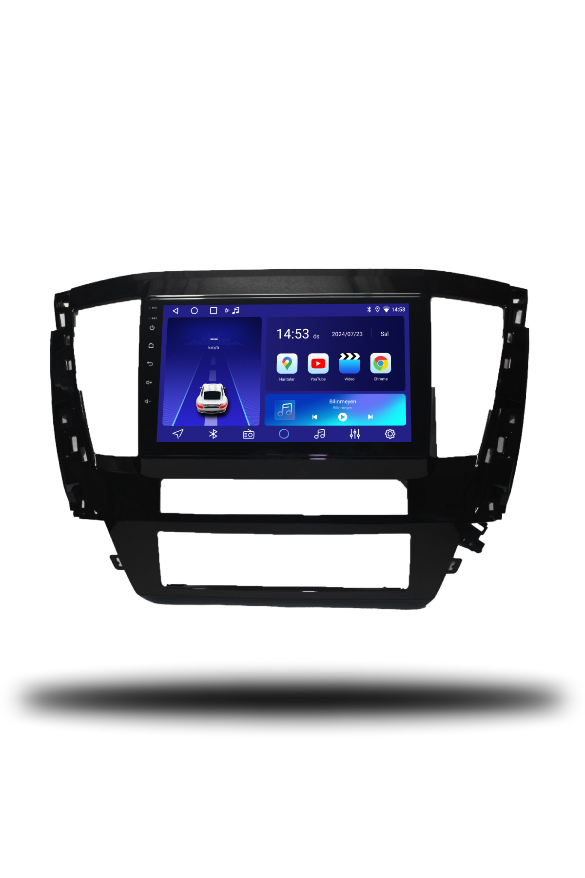 Mitsubishi Pajero 2020-2022 Uyumlu Android Multimedya 6GB RAM 128GB Hafıza