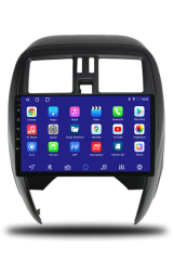 Nissan Micra 2014-2018 Uyumlu Android Multimedya 4GB RAM 64GB Hafıza