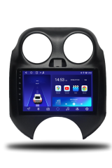 Nissan Micra 2011-2013 Uyumlu Android Multimedya 4GB RAM 64GB Hafıza