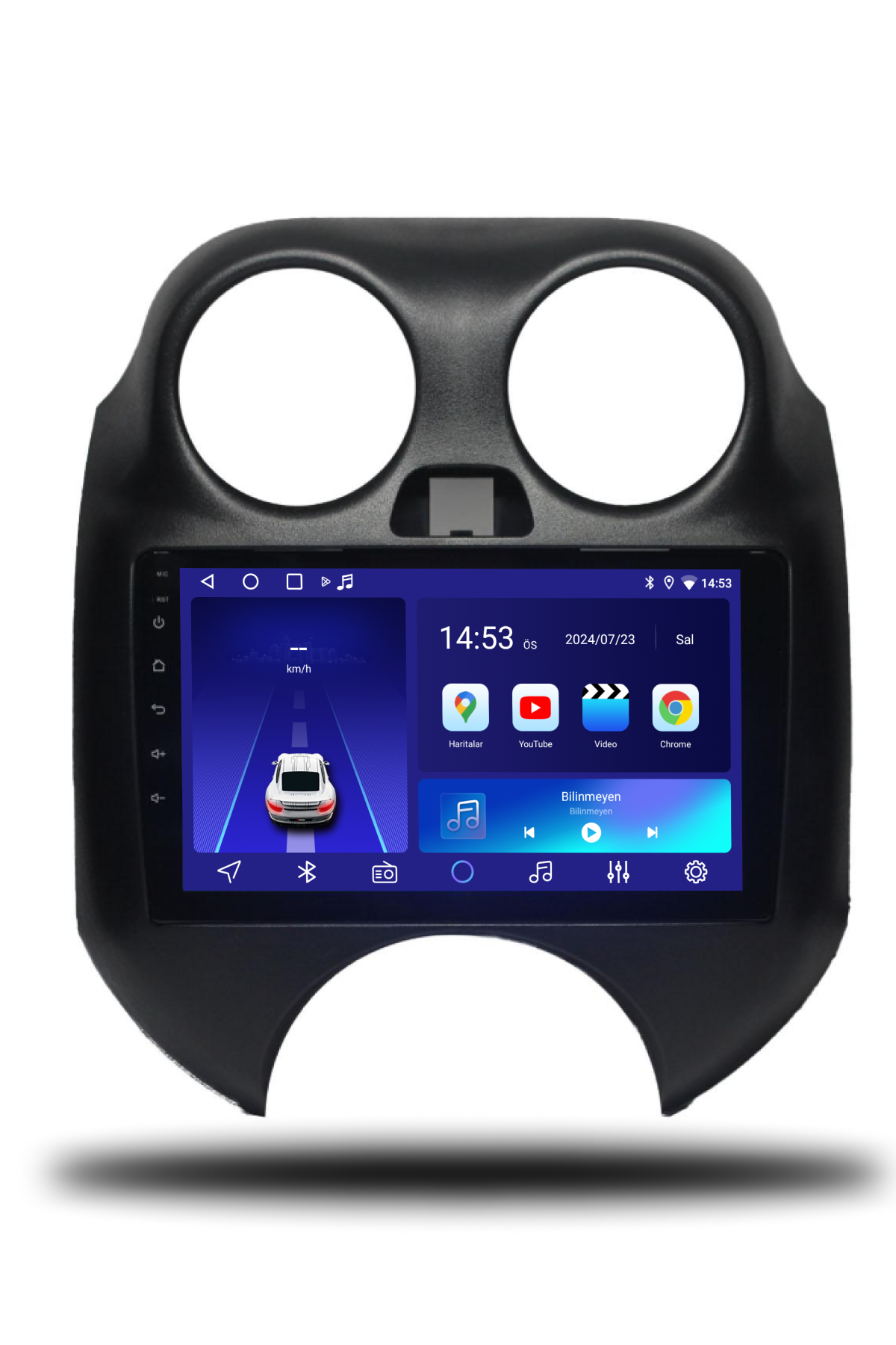 Nissan Micra 2011-2013 Uyumlu Android Multimedya 6GB RAM 128GB Hafıza