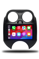 Nissan Micra 2011-2013 Uyumlu Android Multimedya 6GB RAM 128GB Hafıza