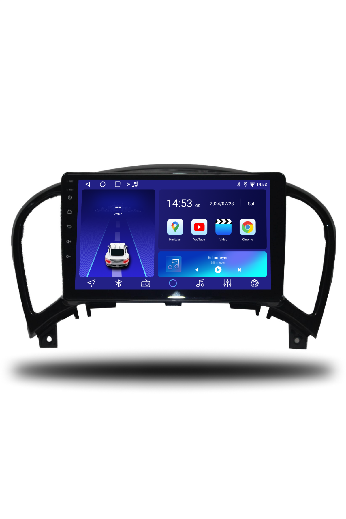 Nissan Juke 2011-2018 Uyumlu Android Multimedya 2GB RAM 32GB Hafıza