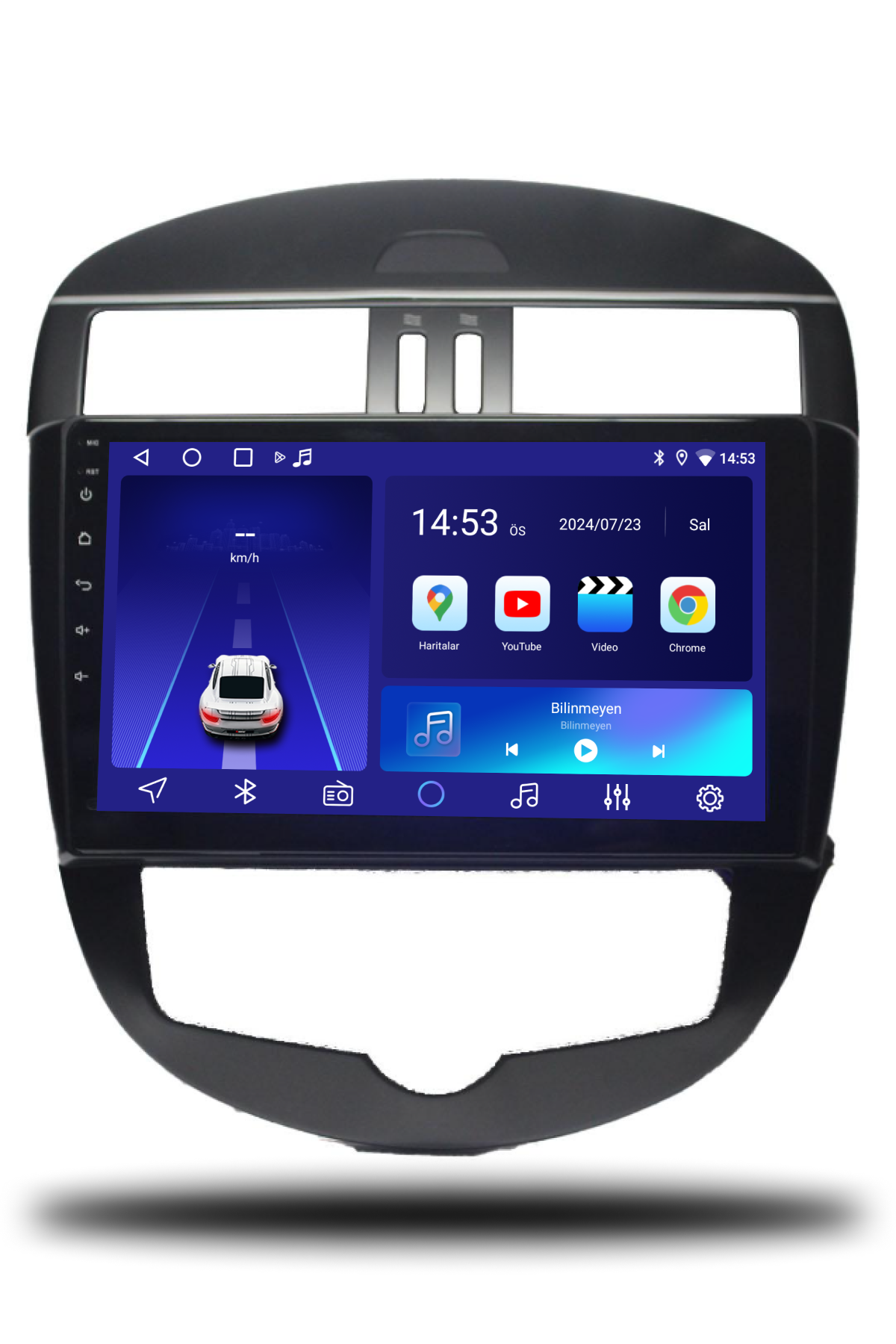 Nissan Pulsar 2016-2020 Uyumlu Android Multimedya 4GB RAM 64GB Hafıza