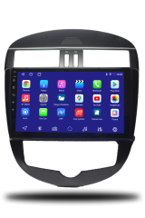 Nissan Pulsar 2016-2020 Uyumlu Android Multimedya 6GB RAM 128GB Hafıza