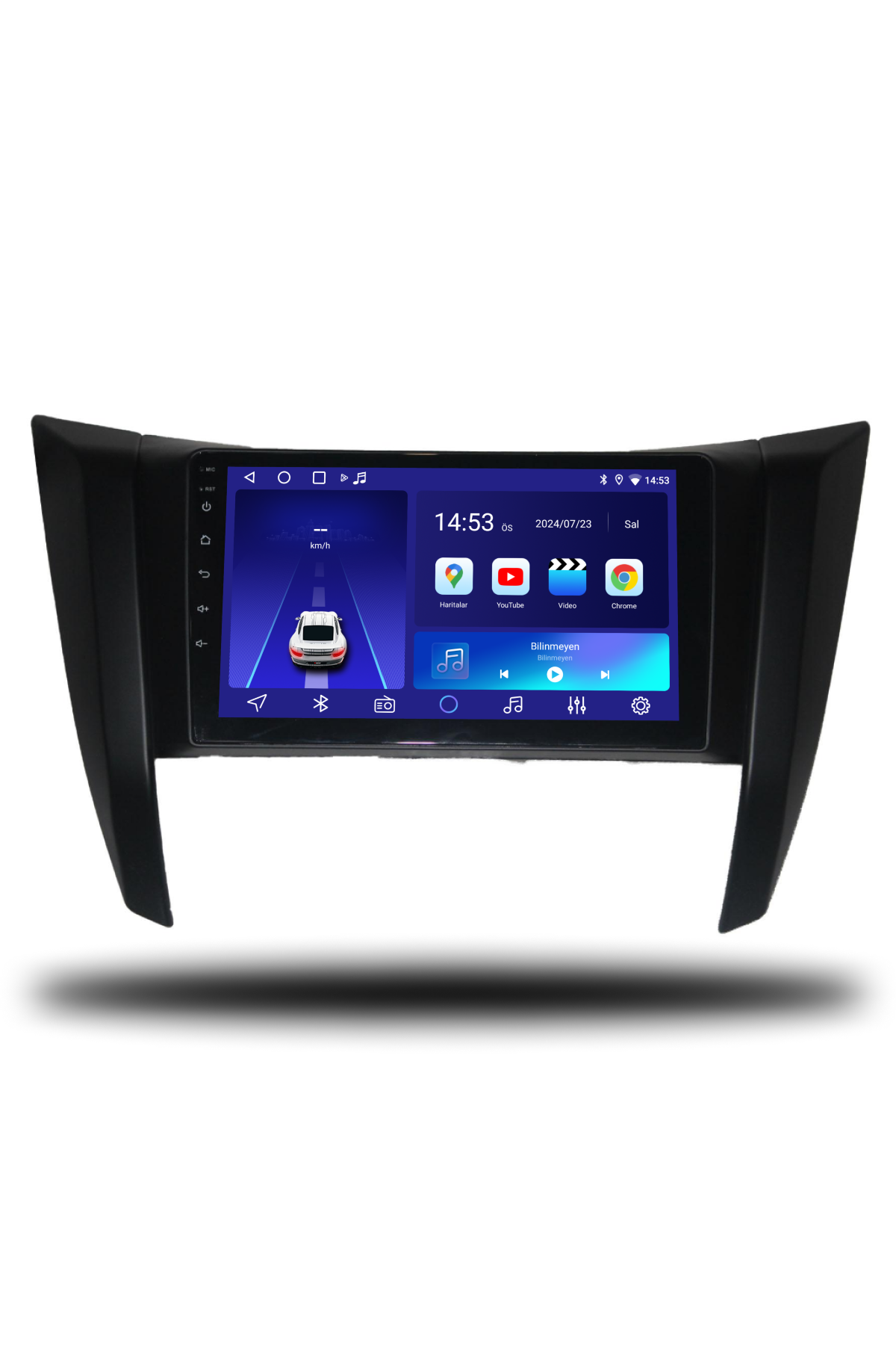 Nissan Navara 2016-2021 Uyumlu Android Multimedya 2GB RAM 32GB Hafıza