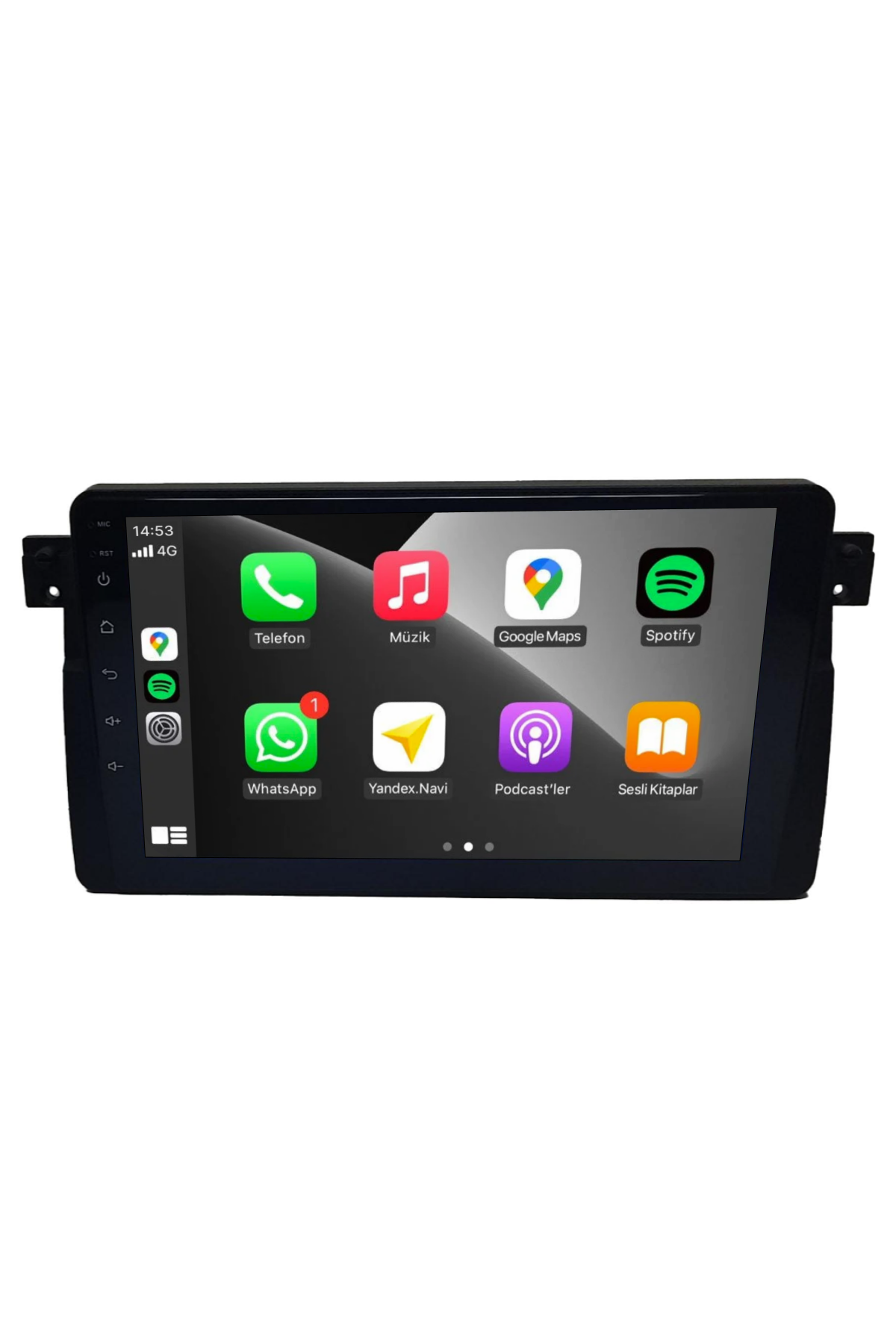 Bmw E46 Android Carplay Multimedya 1999-2005 4gb Ram + 64gb Hafıza + 8 Çekirdek IOT RN 133
