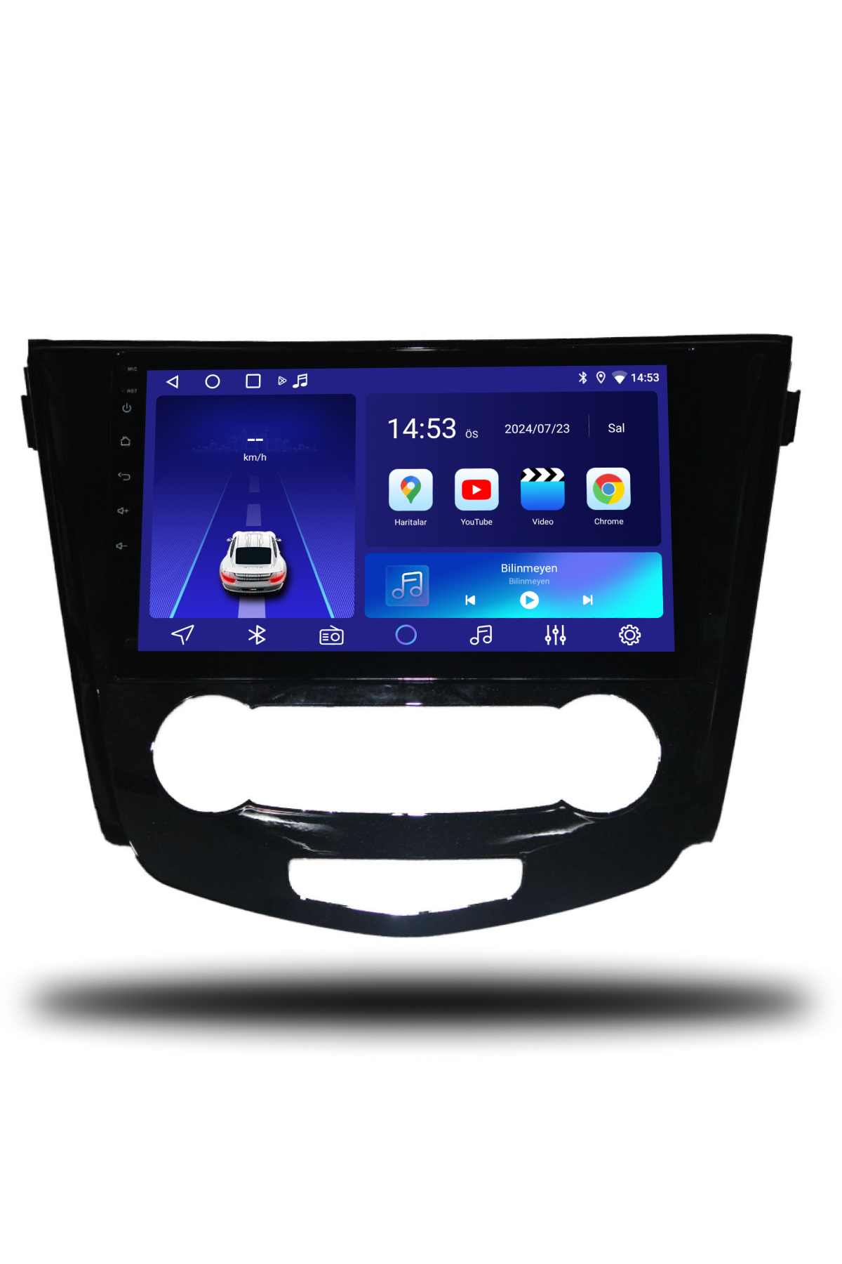 Nissan Qashqai 2014-2021 Manuel Klima Uyumlu Android Multimedya 2GB RAM 32GB Hafıza