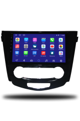 Nissan X-Trail 2014-2021 Manuel Klima Uyumlu Android Multimedya 4GB RAM 64GB Hafıza