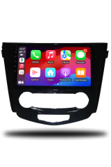 Nissan X-Trail 2014-2021 Manuel Klima Uyumlu Android Multimedya 6GB RAM 128GB Hafıza